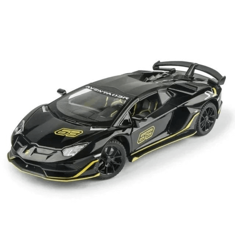 1/24 Scale Lamborghini Aventador SVJ 63 Die-cast Model Car