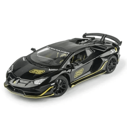 1/24 Scale Lamborghini Aventador SVJ 63 Die-cast Model Car