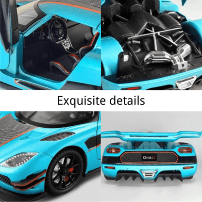 1/24 Scale Koenigsegg One Die-cast Model Car