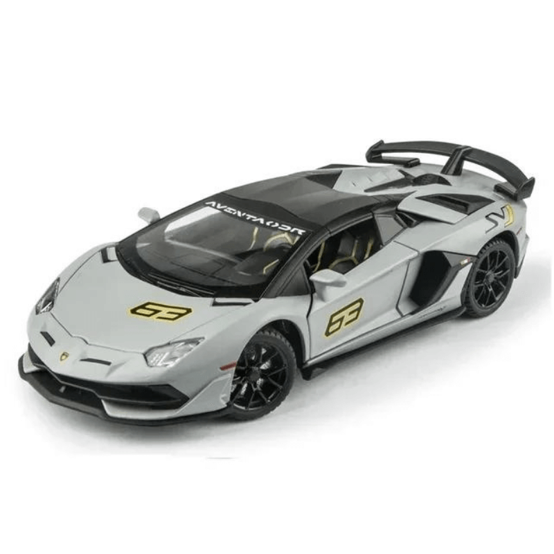 1/24 Scale Lamborghini Aventador SVJ 63 Die-cast Model Car