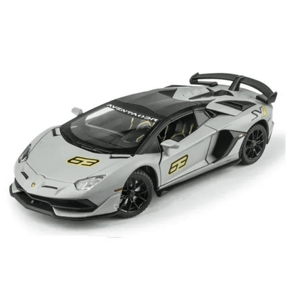 1/24 Scale Lamborghini Aventador SVJ 63 Die-cast Model Car