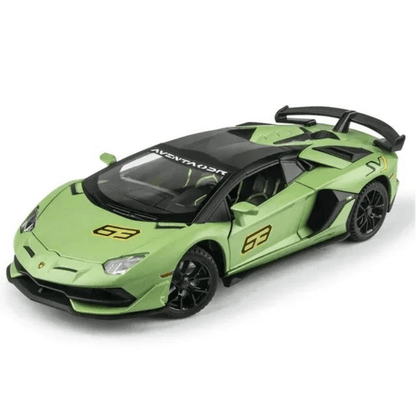 1/24 Scale Lamborghini Aventador SVJ 63 Die-cast Model Car