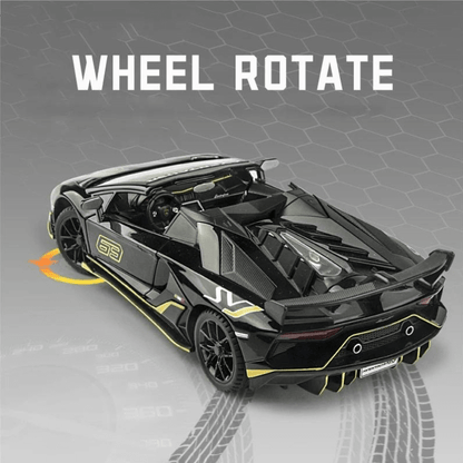1/24 Scale Lamborghini Aventador SVJ 63 Die-cast Model Car