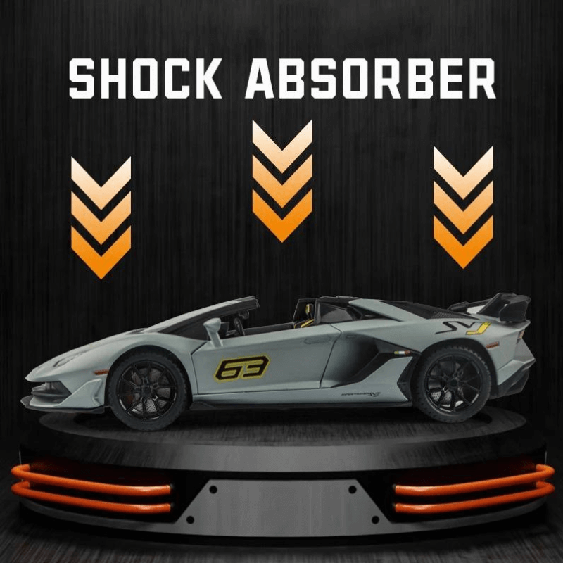 1/24 Scale Lamborghini Aventador SVJ 63 Die-cast Model Car