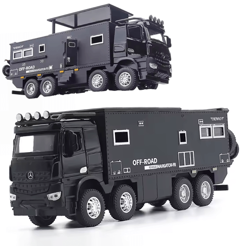 1/24 Scale Mercedes Nomadism RV Die-Cast Model Car
