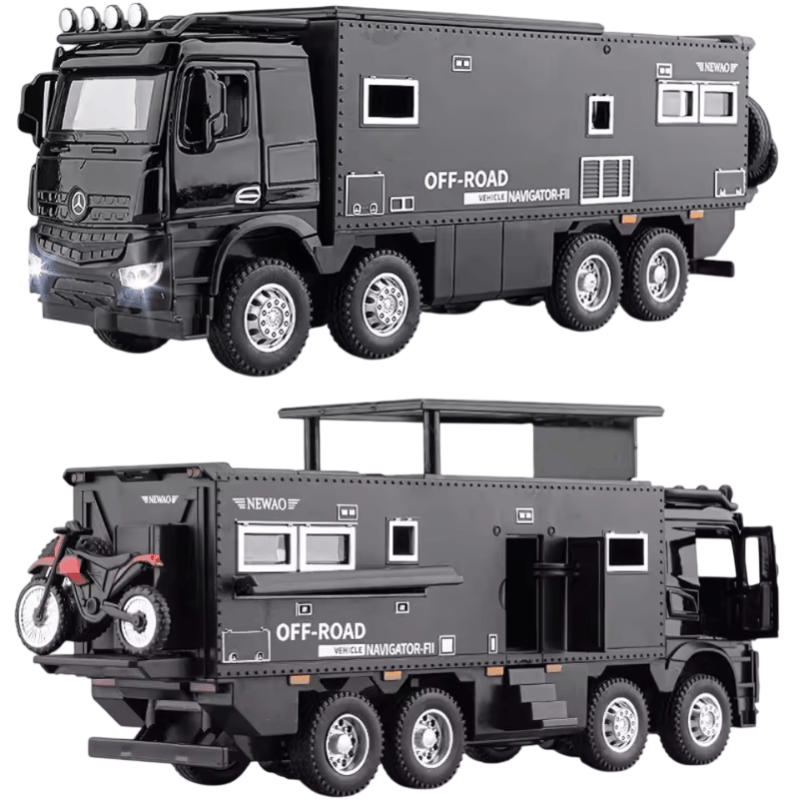 1/24 Scale Mercedes Nomadism RV Die-Cast Model Car