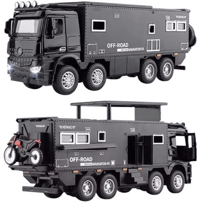1/24 Scale Mercedes Nomadism RV Die-Cast Model Car