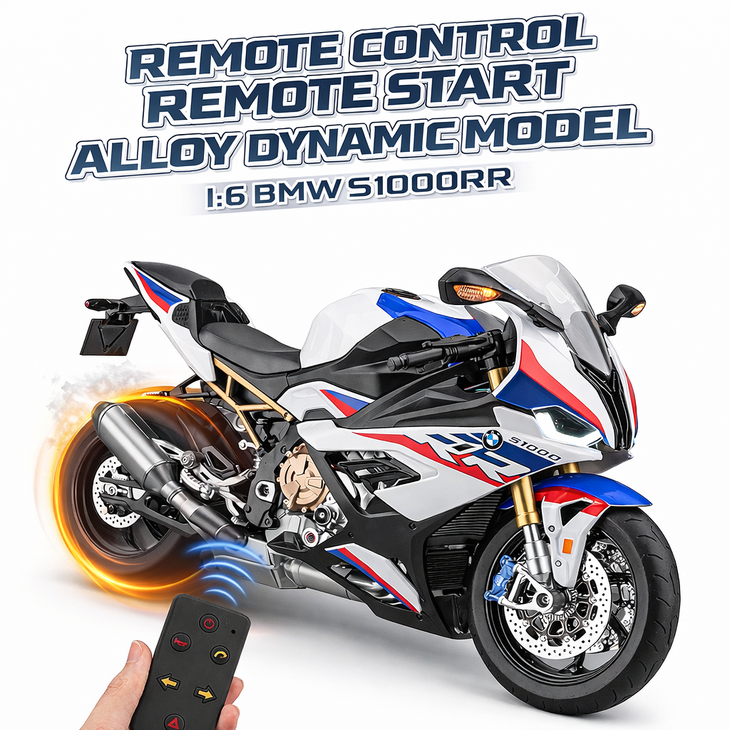 1/6 Large Size BMW S1000 RR Die-cast Model