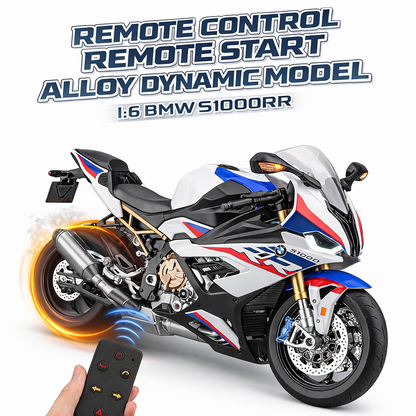 1/6 Large Size BMW S1000 RR Die-cast Model