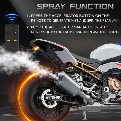 1/6 Large Size BMW S1000 RR Die-cast Model