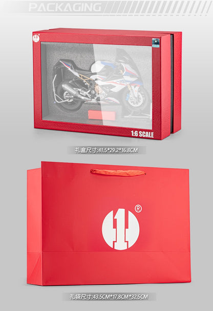 1/6 Large Size BMW S1000 RR Die-cast Model