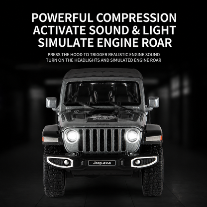 1/22 Scale Jeep Wrangler Die-cast Model Car