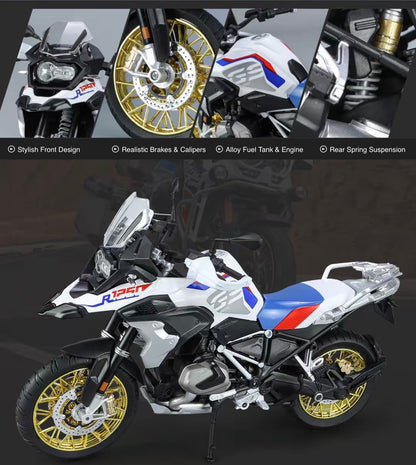 1/9 Scale BMW R1250 GS Motorcycle Model