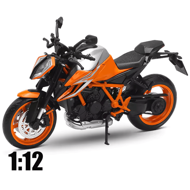 1/12 Scale KTM 1290 Super Duke R 2022 Die-cast Model