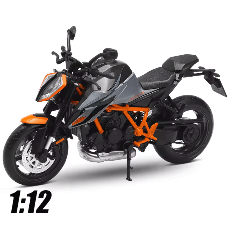 1/12 Scale KTM 1290 Super Duke R 2022 Die-cast Model