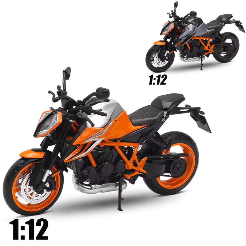 1/12 Scale KTM 1290 Super Duke R 2022 Die-cast Model