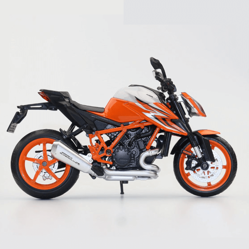 1/12 Scale KTM 1290 Super Duke R 2022 Die-cast Model