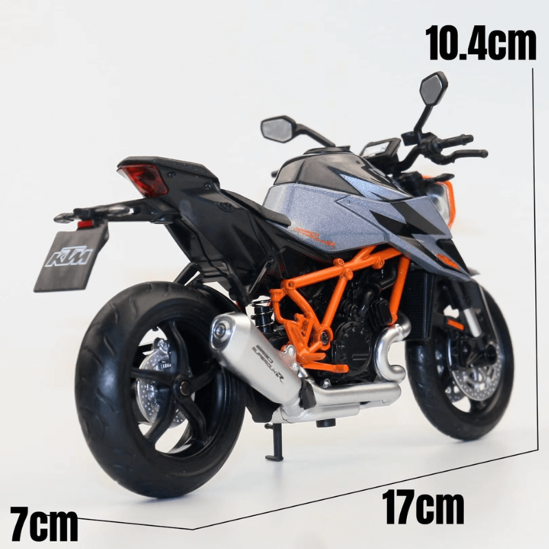 1/12 Scale KTM 1290 Super Duke R 2022 Die-cast Model