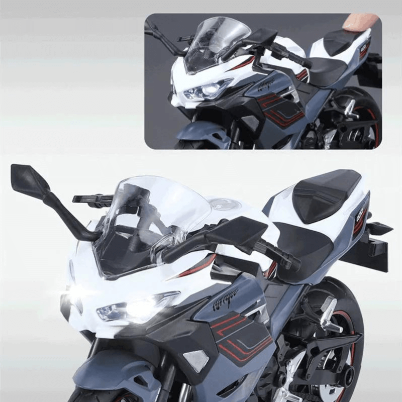 1/12 Scale Kawasaki Ninja 400 Alloy Model