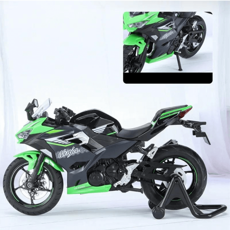 1/12 Scale Kawasaki Ninja 400 Alloy Model