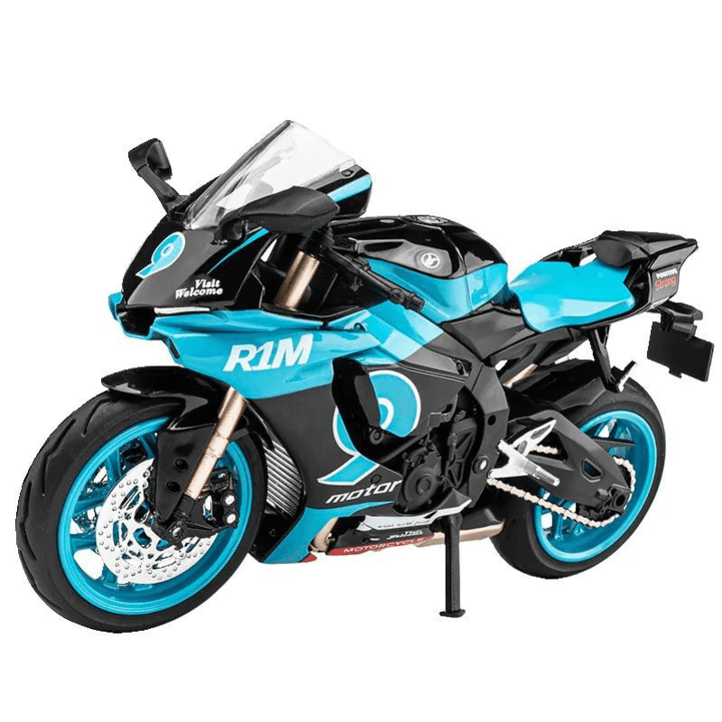 1/12 Scale YAMAHA R1M Die-cast Model
