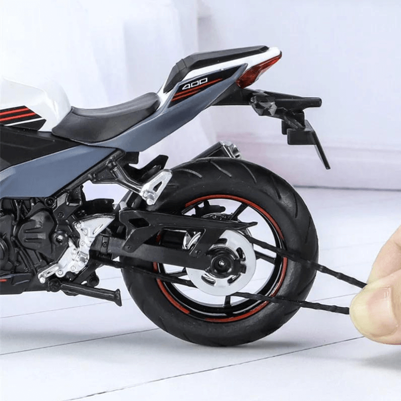 1/12 Scale Kawasaki Ninja 400 Alloy Model