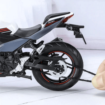 1/12 Scale Kawasaki Ninja 400 Alloy Model