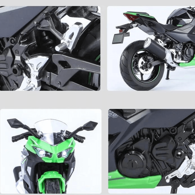 1/12 Scale Kawasaki Ninja 400 Alloy Model
