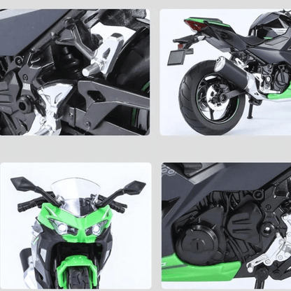 1/12 Scale Kawasaki Ninja 400 Alloy Model