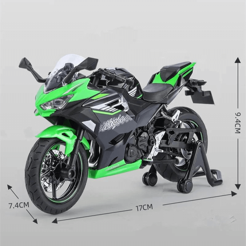 1/12 Scale Kawasaki Ninja 400 Alloy Model