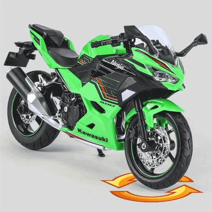 1/12 Scale Kawasaki Ninja 400 Alloy Model