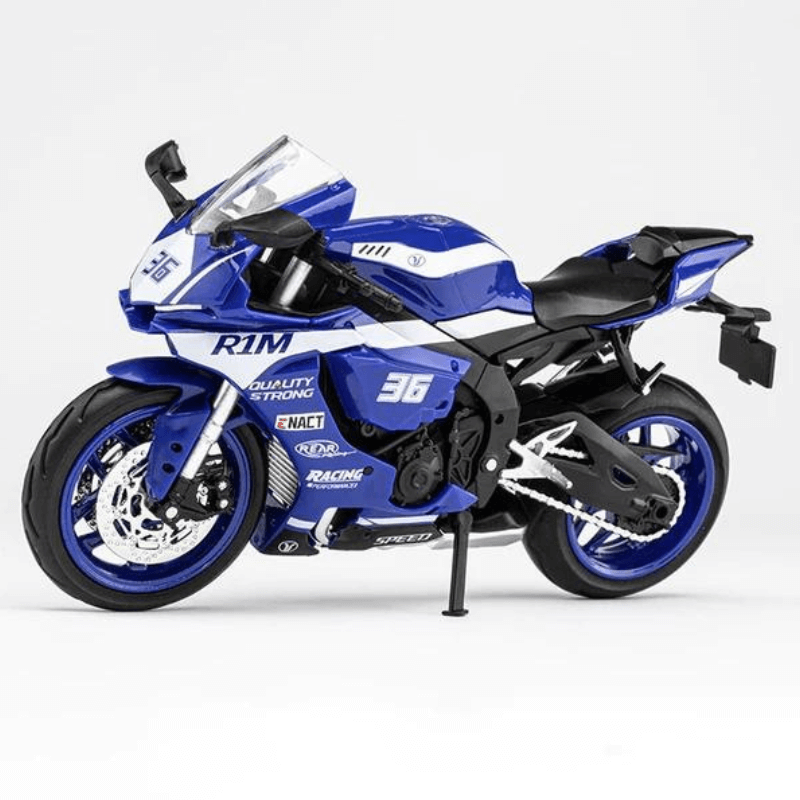 1/12 Scale YAMAHA R1M Die-cast Model