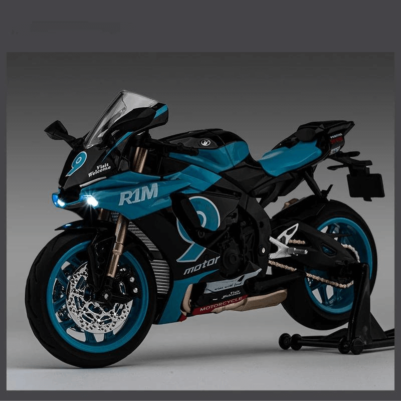 1/12 Scale YAMAHA R1M Die-cast Model
