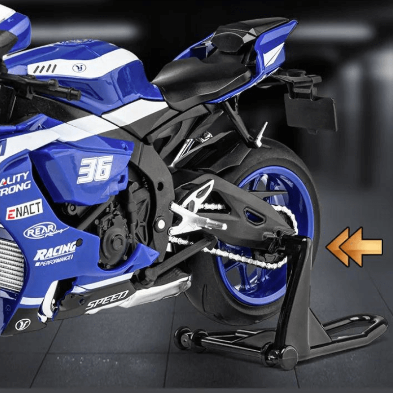 1/12 Scale YAMAHA R1M Die-cast Model