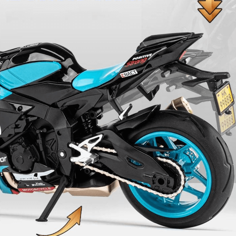 1/12 Scale YAMAHA R1M Die-cast Model