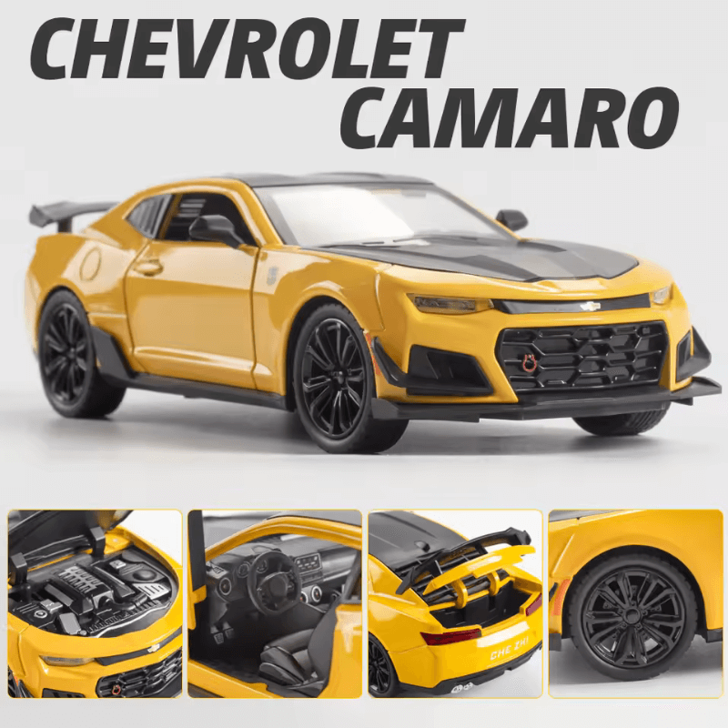 1/24 Scale Chevrolet Camaro Die-cast Model Car