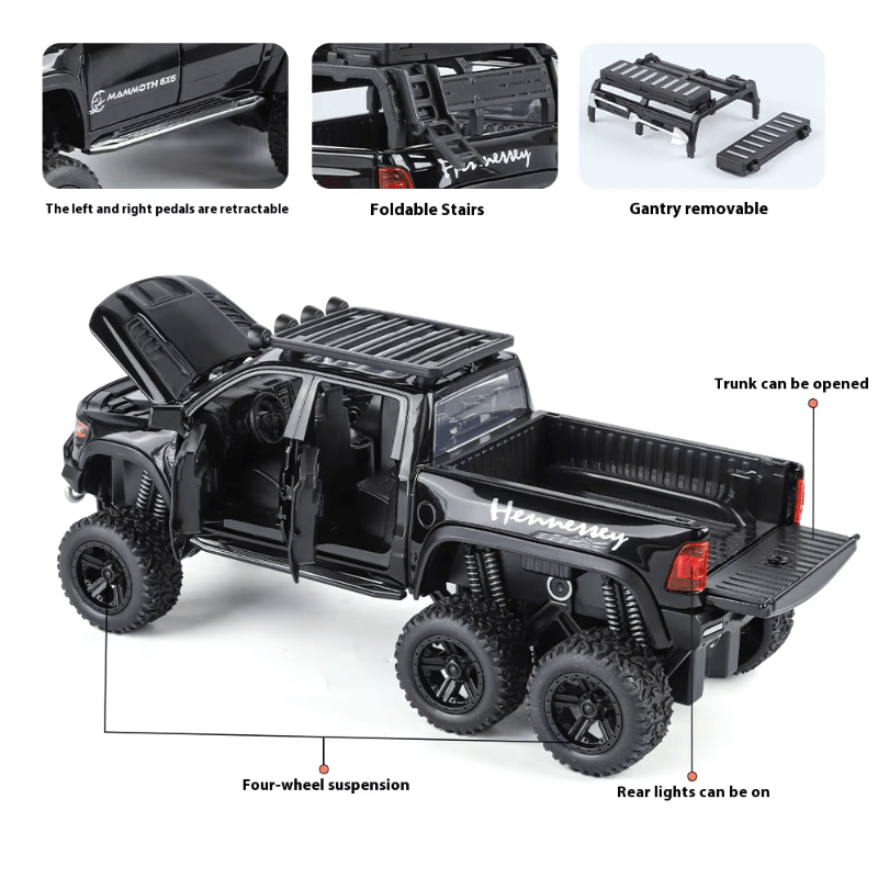 1/32 Scale  Dodge RAM Mammoth Pickup Die-cast Model Car