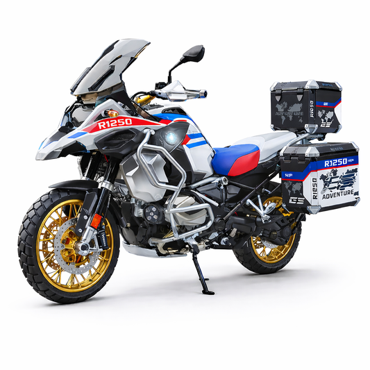 1/7 Large Size BMW R 1250 GS Die-cast Model