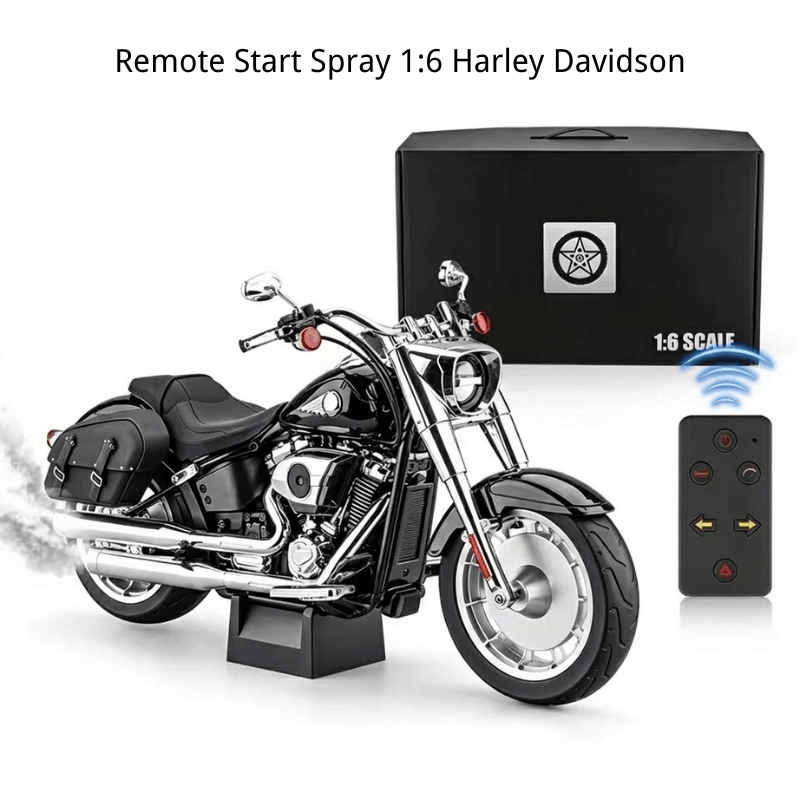 1/6 Scale Harley Davidson Fat Boy Die-cast Model