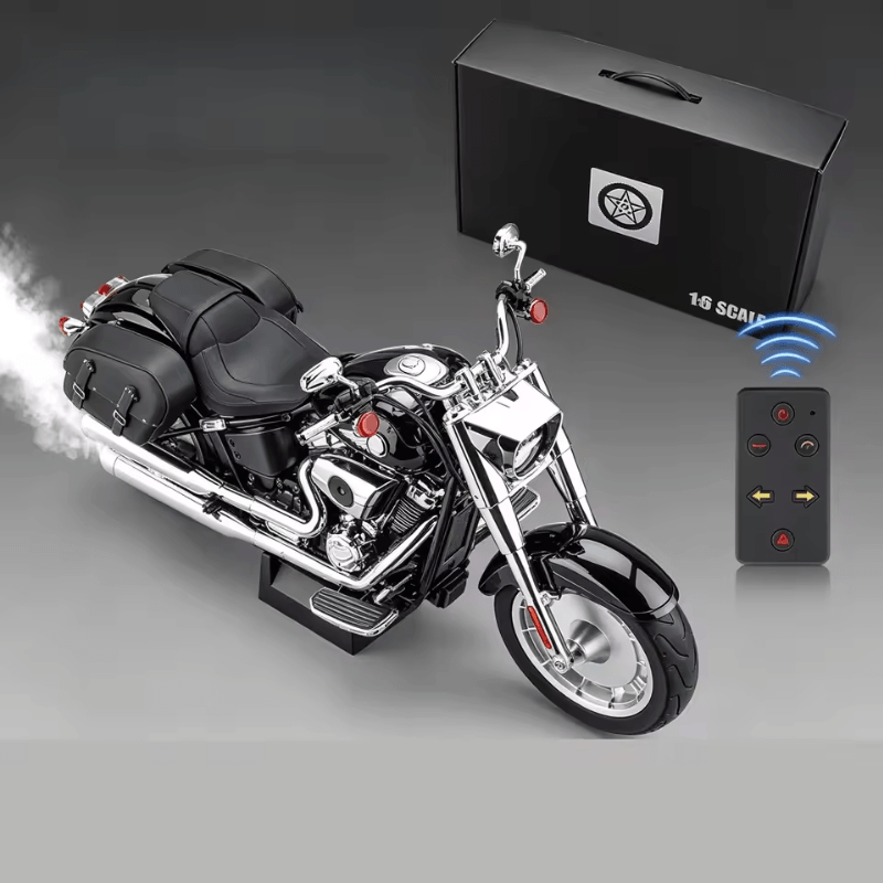 1/6 Scale Harley Davidson Fat Boy Die-cast Model