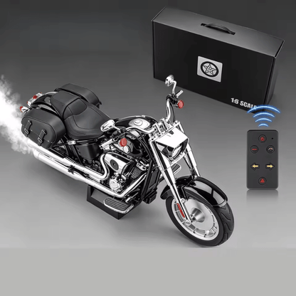 1/6 Scale Harley Davidson Fat Boy Die-cast Model