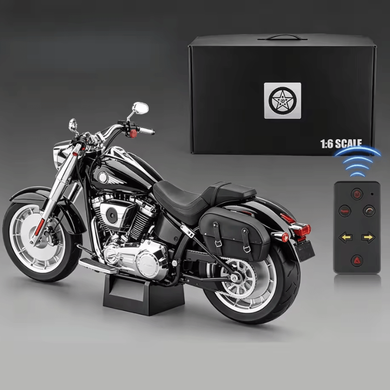 1/6 Scale Harley Davidson Fat Boy Die-cast Model