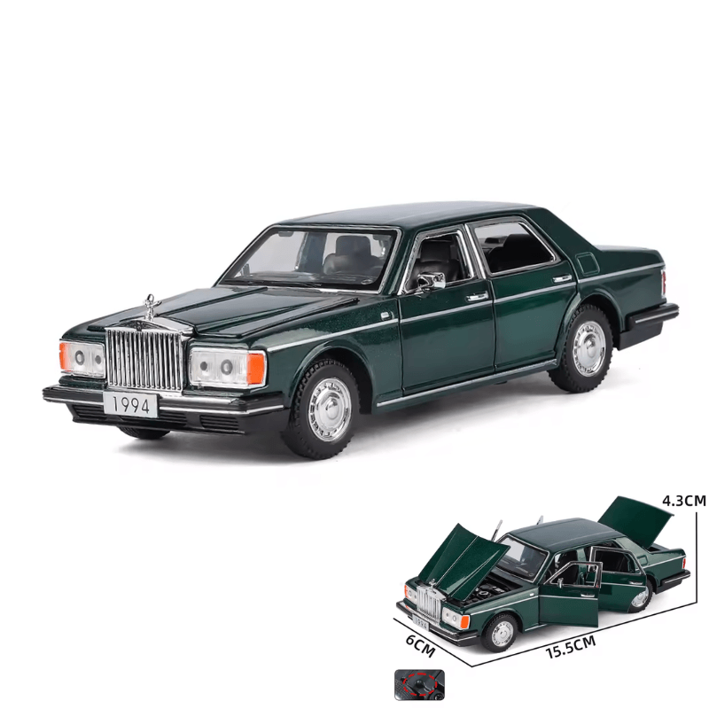1/32 Scale Rolls Royce Silver spur 1994 Die-cast Model Car