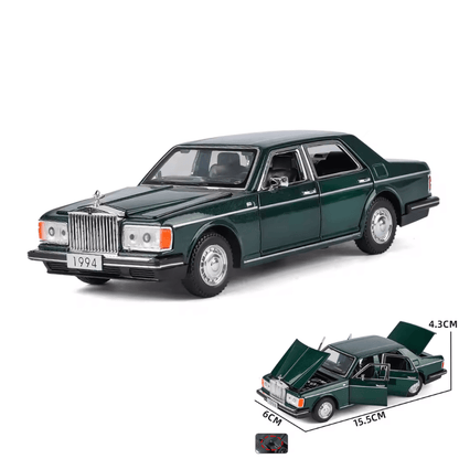 1/32 Scale Rolls Royce Silver spur 1994 Die-cast Model Car