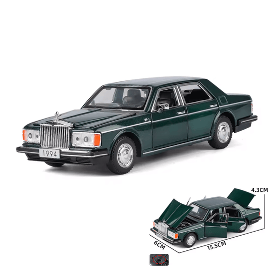1/32 Scale Rolls Royce Silver spur 1994 Die-cast Model Car