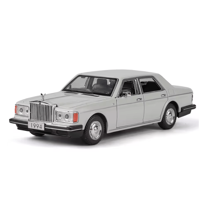 1/32 Scale Rolls Royce Silver spur 1994 Die-cast Model Car