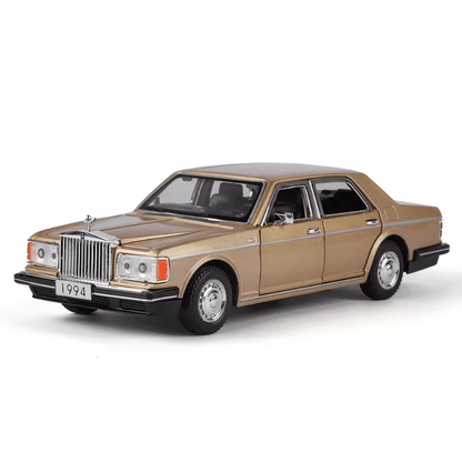 1/32 Scale Rolls Royce Silver spur 1994 Die-cast Model Car