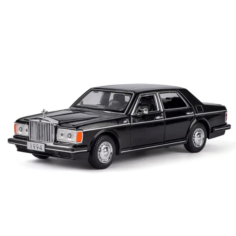 1/32 Scale Rolls Royce Silver spur 1994 Die-cast Model Car