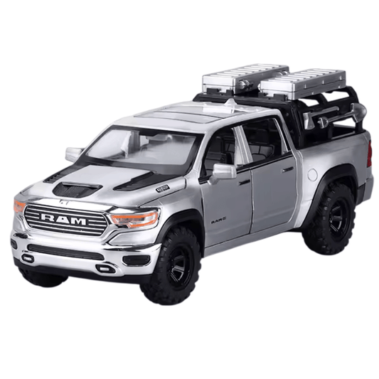 1/32 Scale Dodge RAM 1500 TRX Pickup Truck Die-cast Model Car