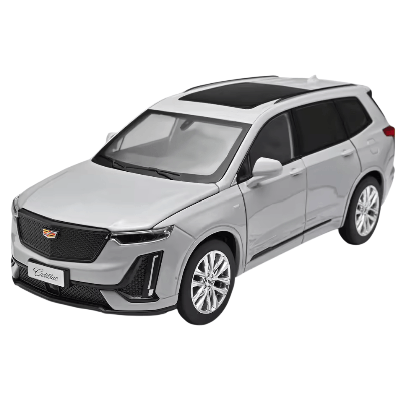 1/24 Scale Cadillac XT6 Die-cast Model Car